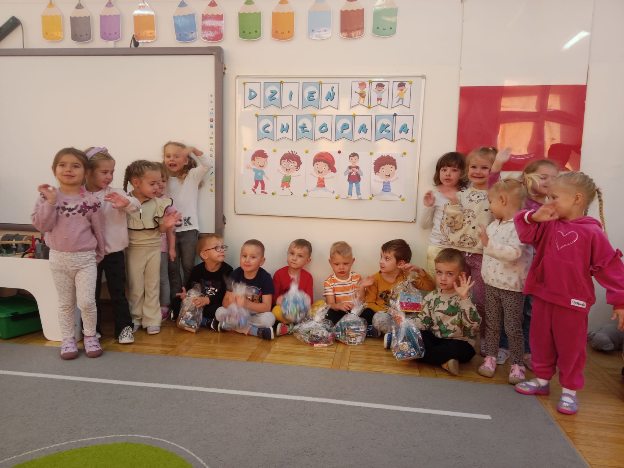  Dzieci na zdjęciu