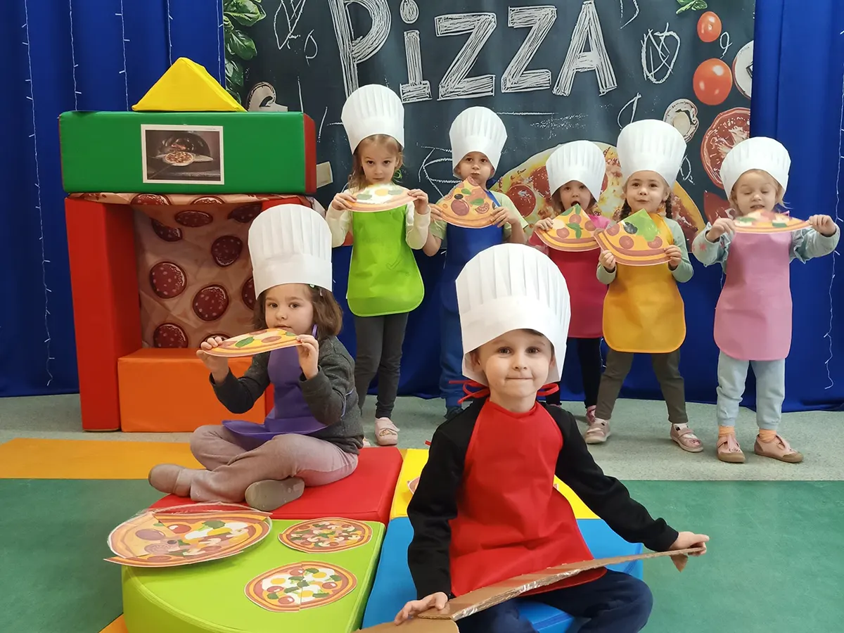  Dzieci w przebraniach