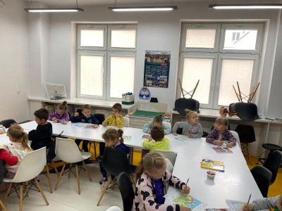 Zajęcia czytelnicze 6 latków