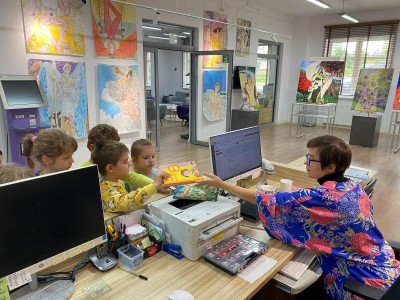 Zajęcia czytelnicze 6 latków