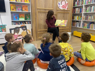 Zajęcia czytelnicze 6 latków
