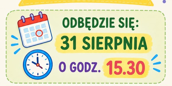 plakat informacyjny