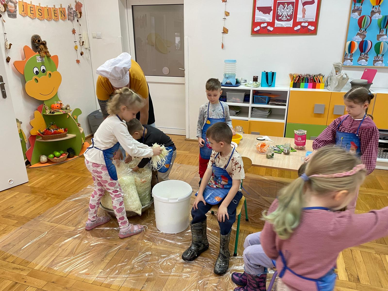  Dzieci i osoba dorosła